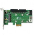 MP2S (mPCIe SSD to PATA/SATA adapter ver1.0b)