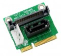 PMMD V1.1 (SATA to mini-SATA adapter with SATA power)