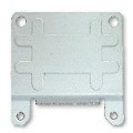 Metal Baffle - Half to Full Mini PCIe